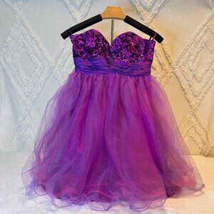 Trashy Prom Formal Babydoll Boho Grunge Fairy Bedazzled